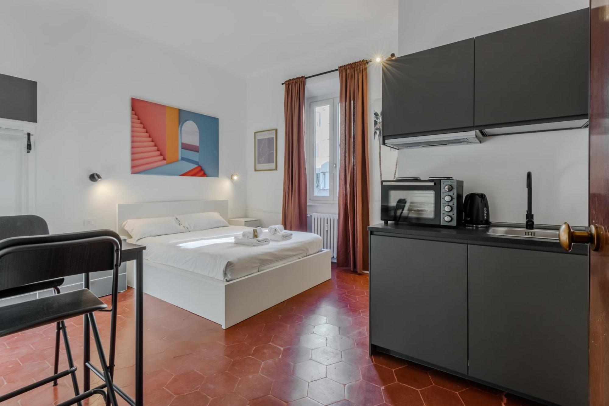New And Functional Apartments Near The Metro Mailand Exterior foto
