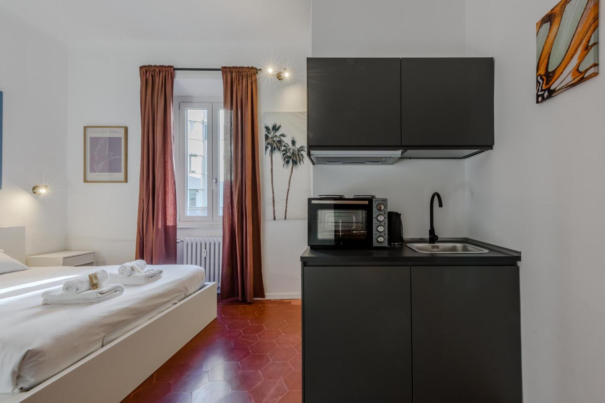 New And Functional Apartments Near The Metro Mailand Exterior foto